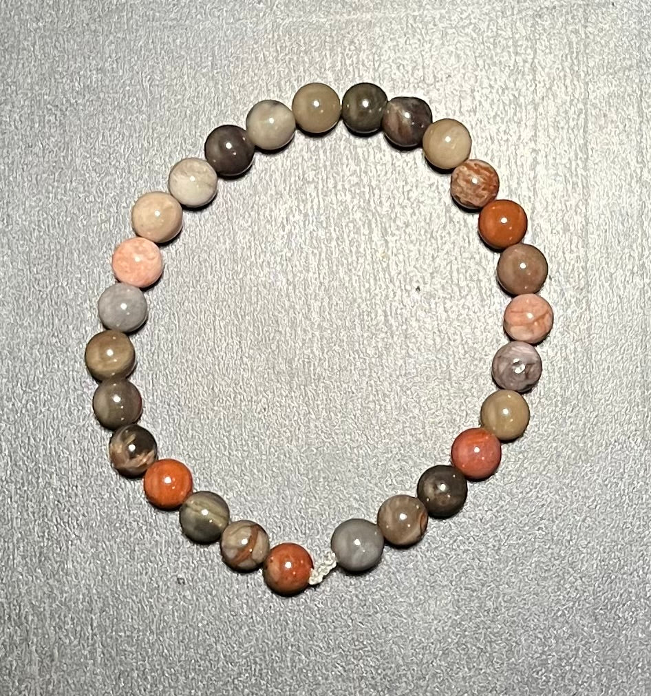 Mixed stone bracelet set