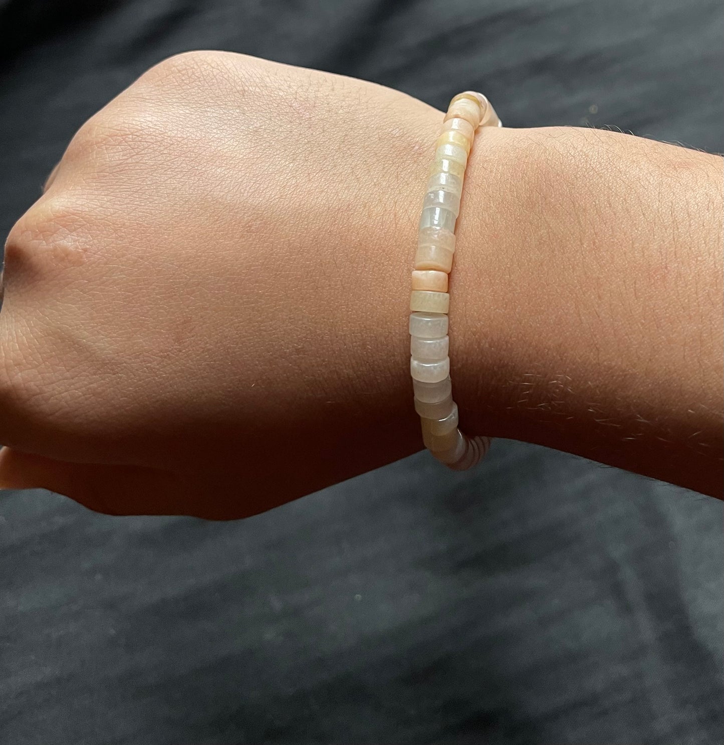 sunstone bracelet