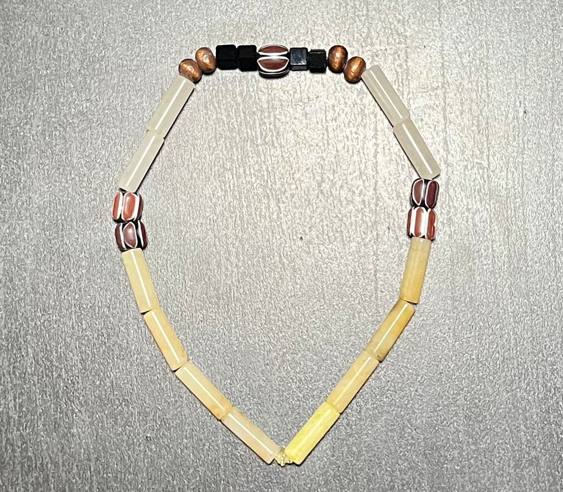 Mixed stone bracelet set