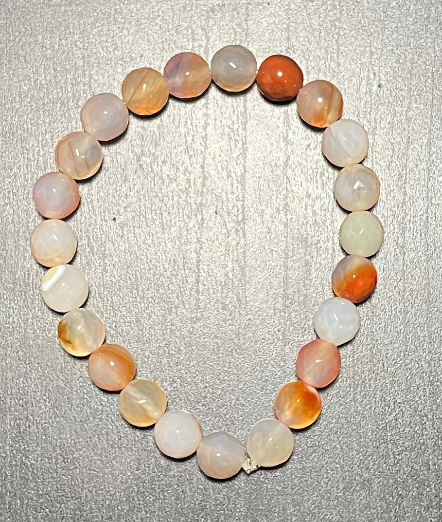 Mixed stone bracelet set