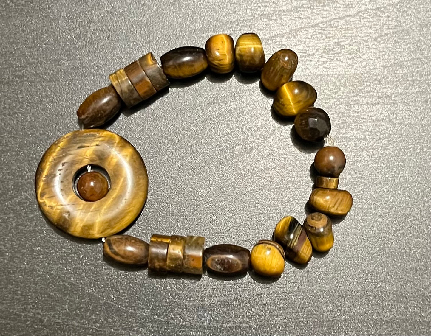 Tiger’s eye stone bracelet