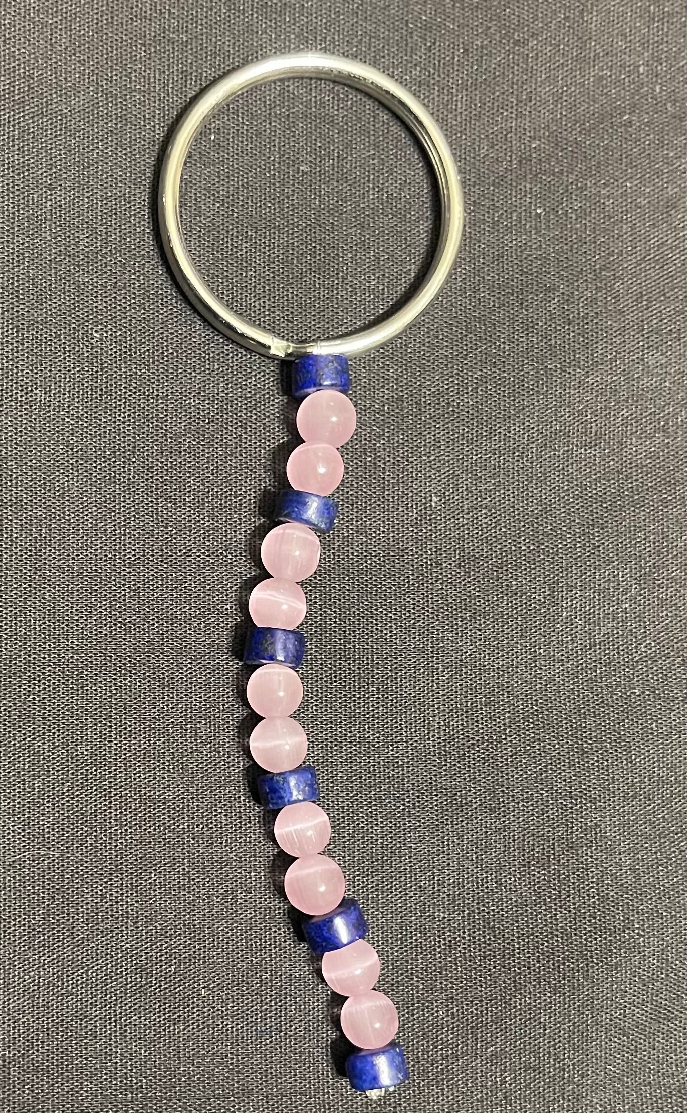 Cat’s eye keychain