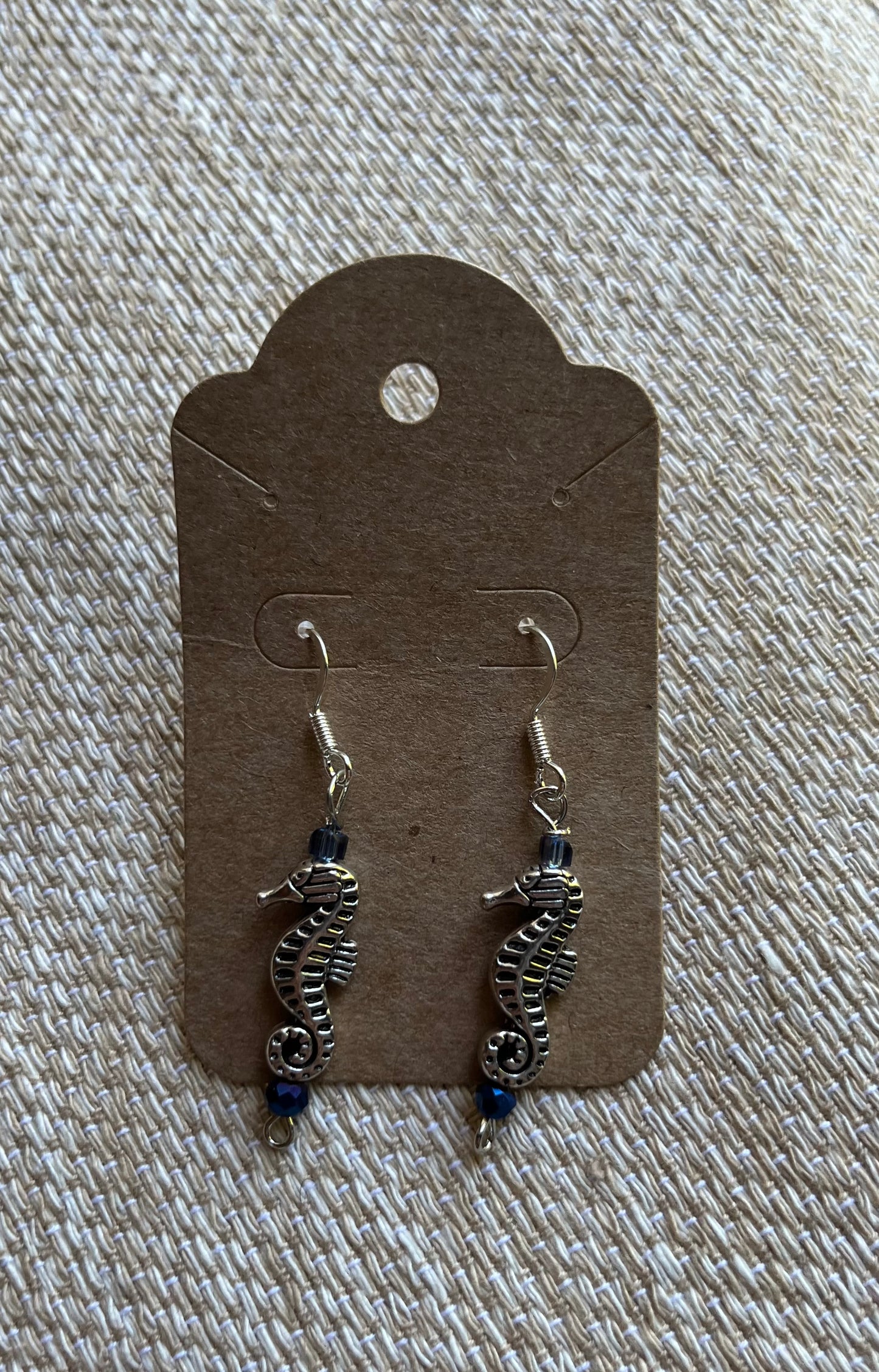 Seahorse earrings