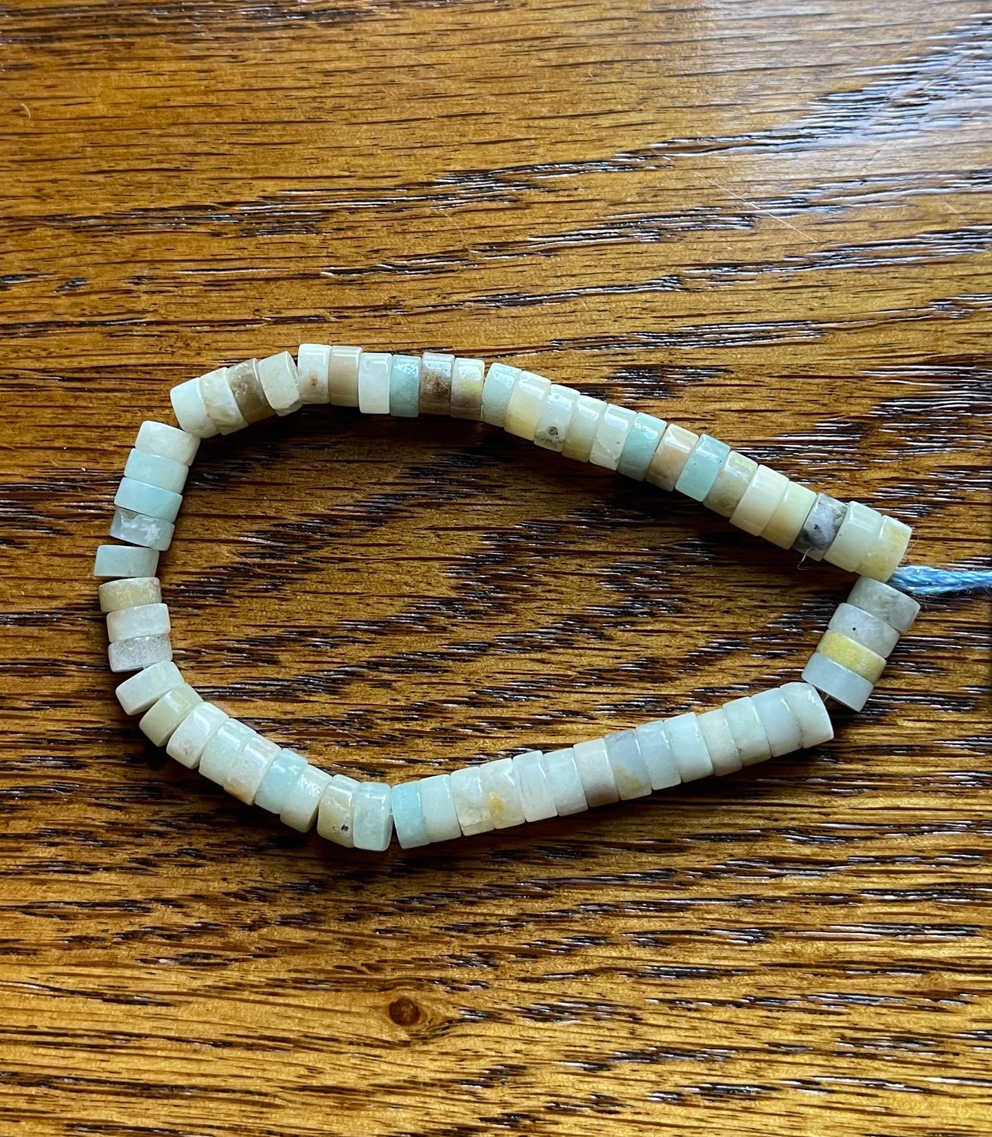 Amazonite bracelet