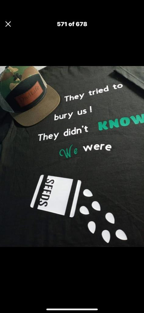 SEEDS tshirt