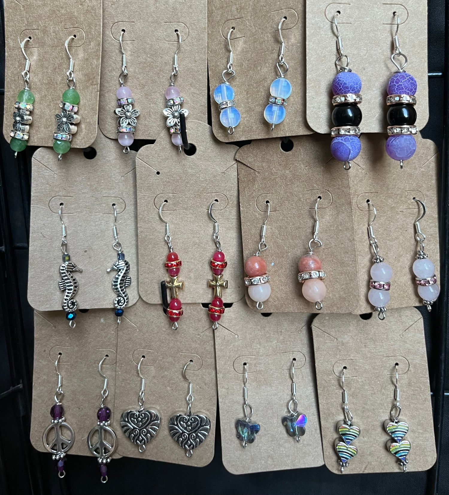 Earrings
