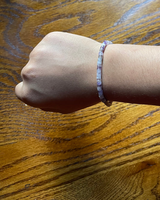amethyst stone bracelet