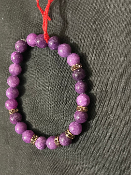 Quartz bracelet