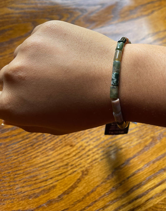 fancy jasper bracelet