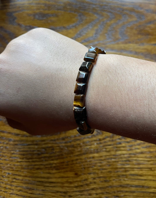 Tigers eye bracelet