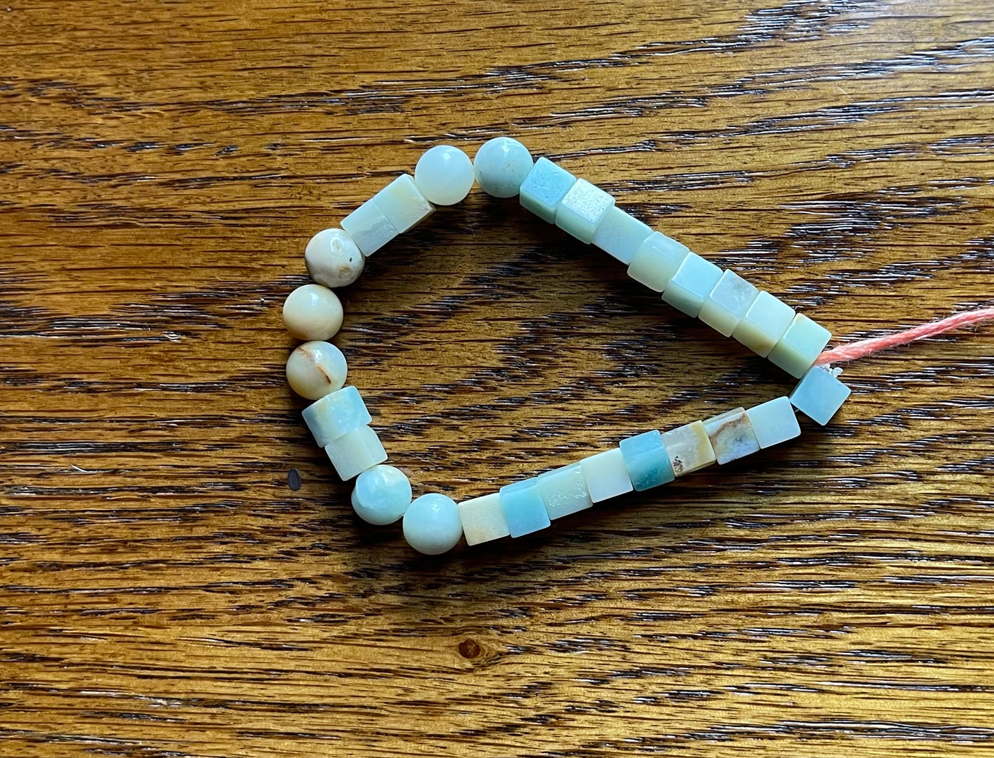 Amazonite bracelet