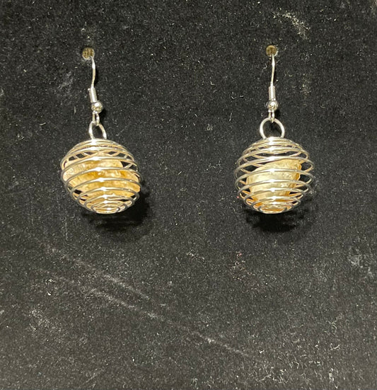 Citrine earrings