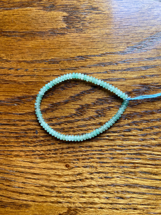 green aventurine bracelet