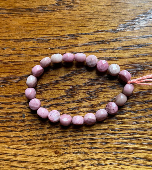 Rhodonite bracelet