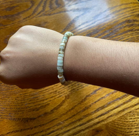 Amazonite bracelet