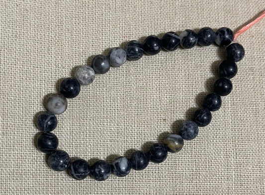 zebra Jasper bracelet