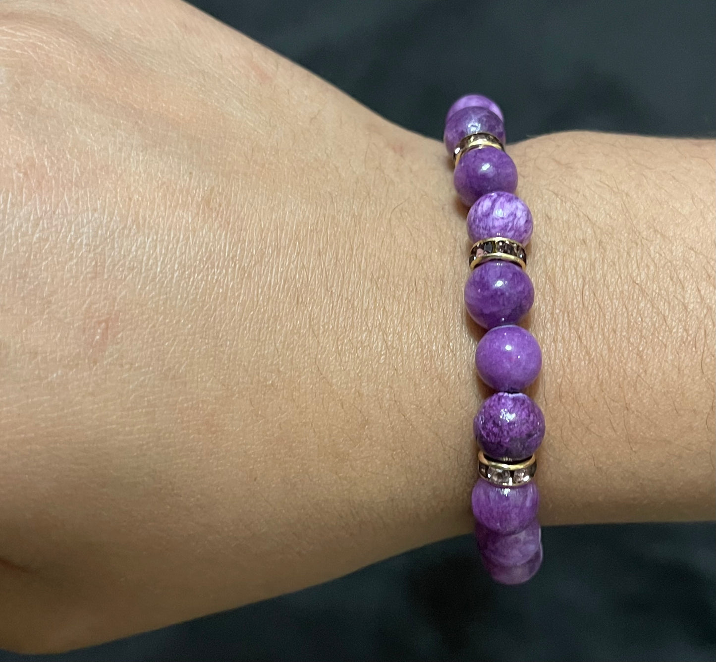 Quartz bracelet