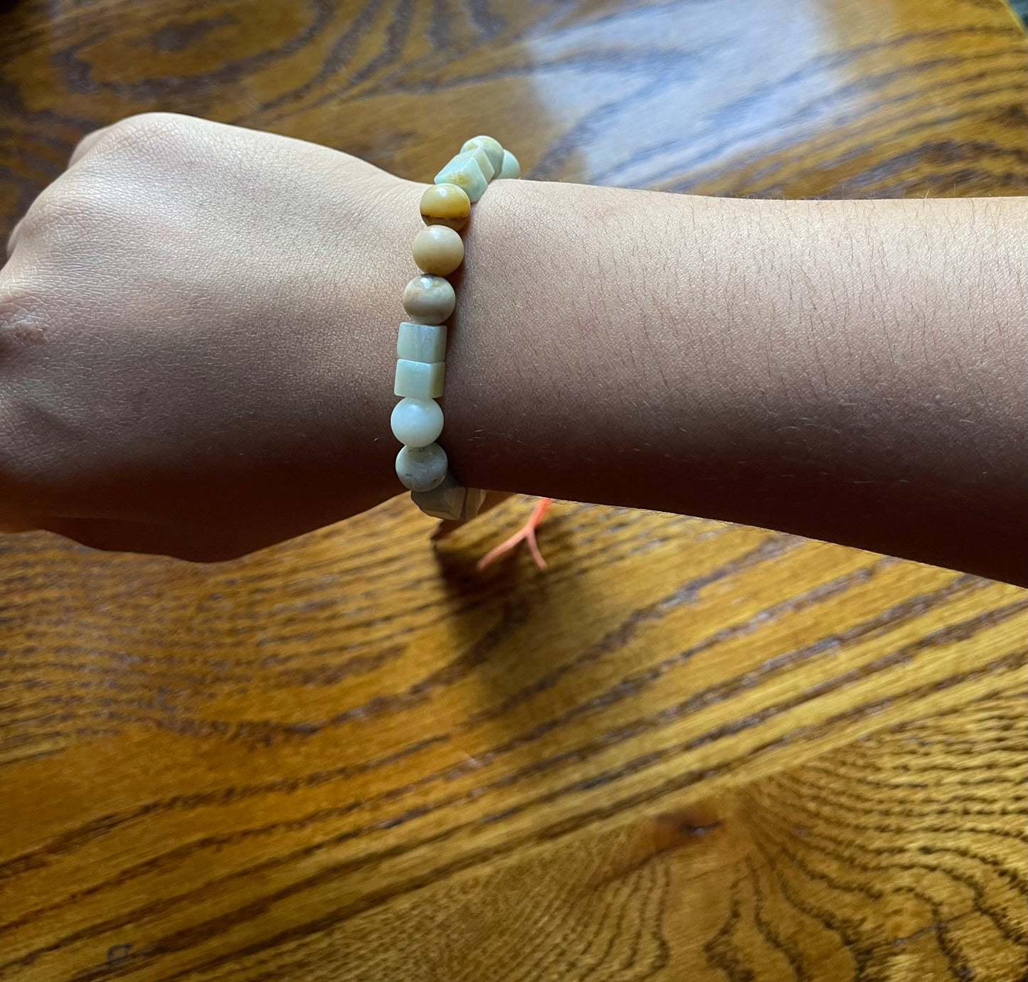 Amazonite bracelet