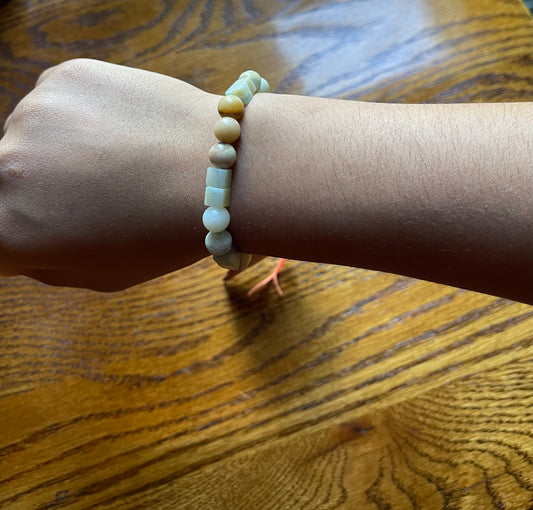 Amazonite bracelet