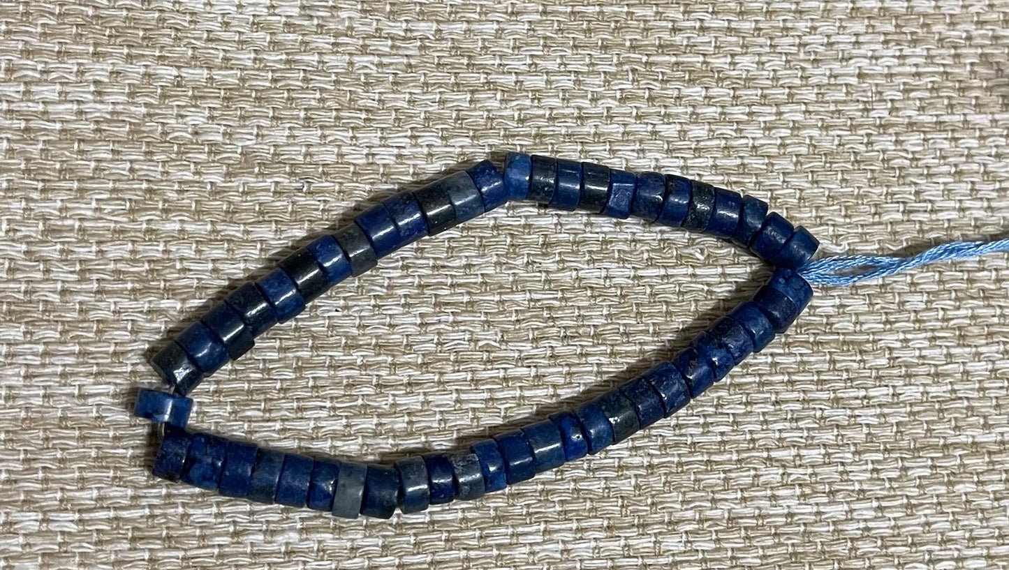 Lapis bracelet