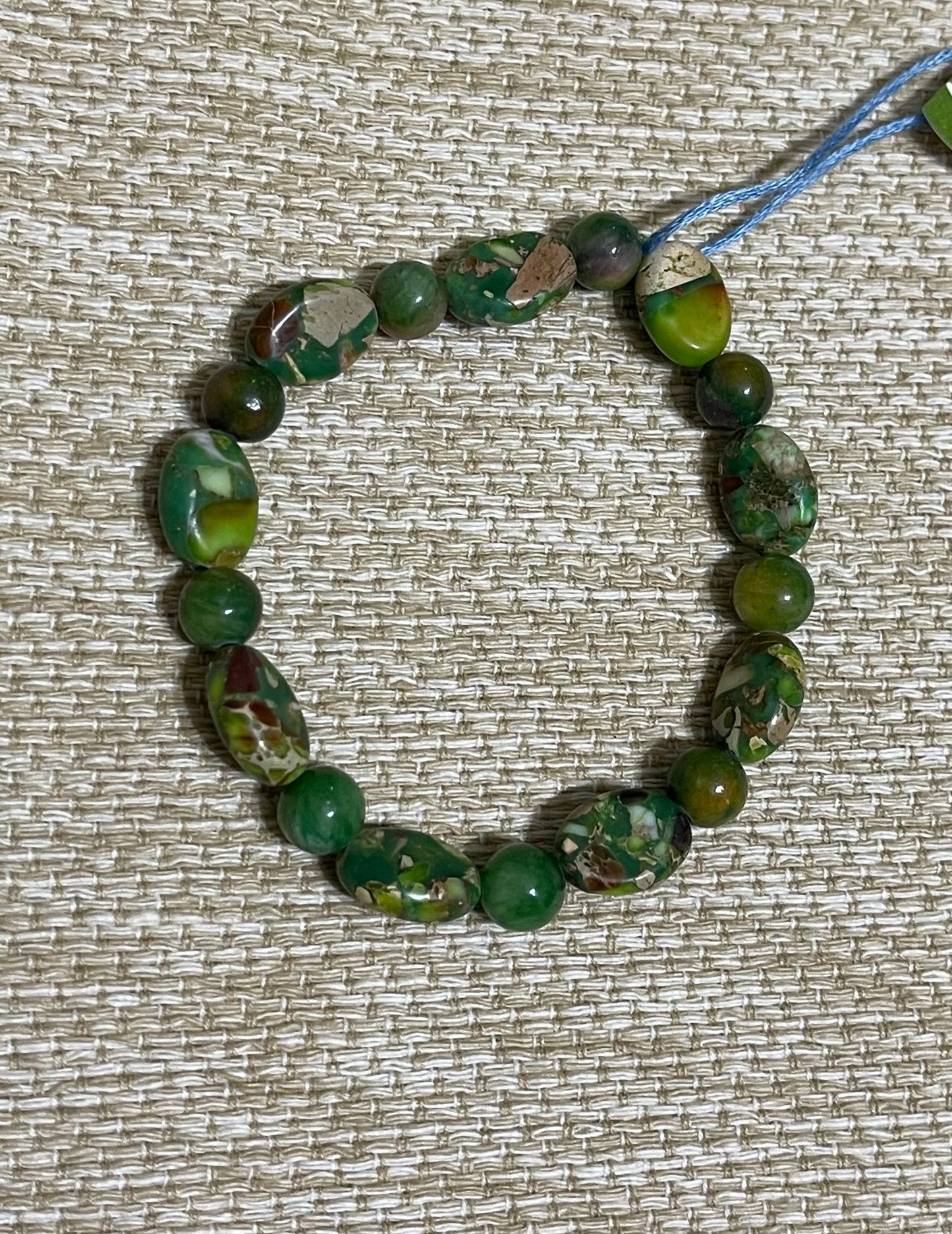 jasper and quartz bracelet