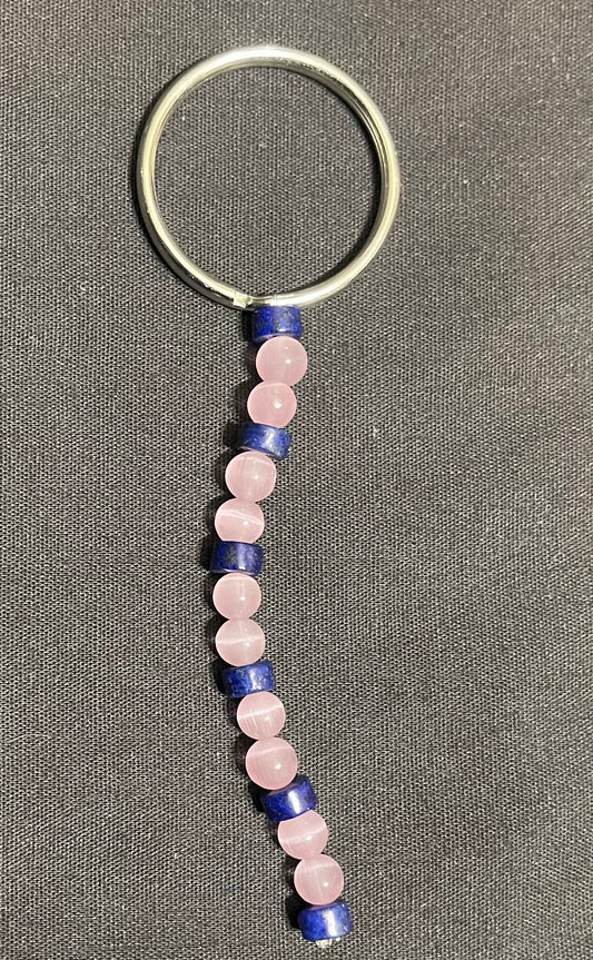 Cat’s eye keychain