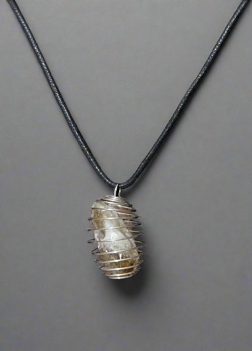 Citrine necklace