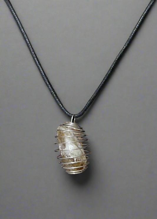 Citrine necklace