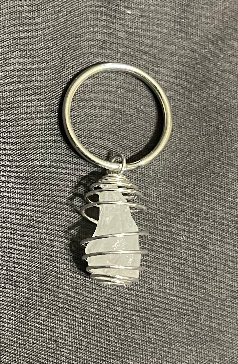 Citrine keychain