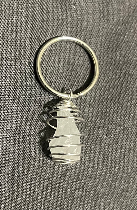 Citrine keychain