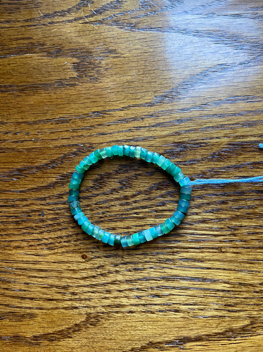 green agate bracelet