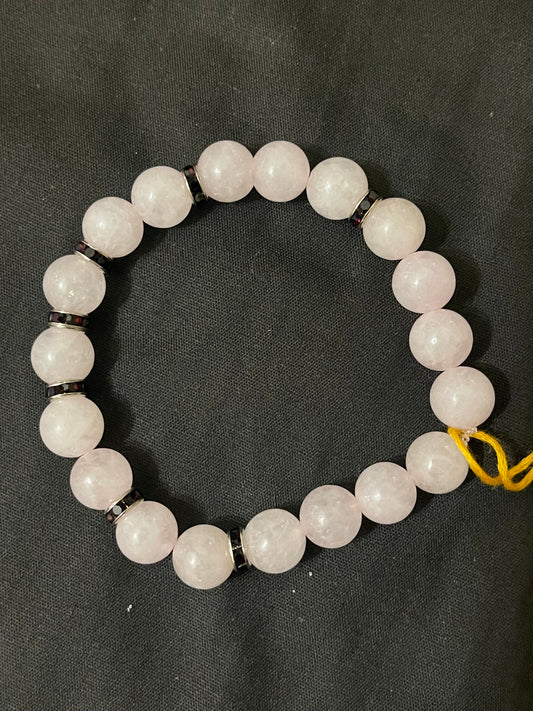 Rose quartz bracelet