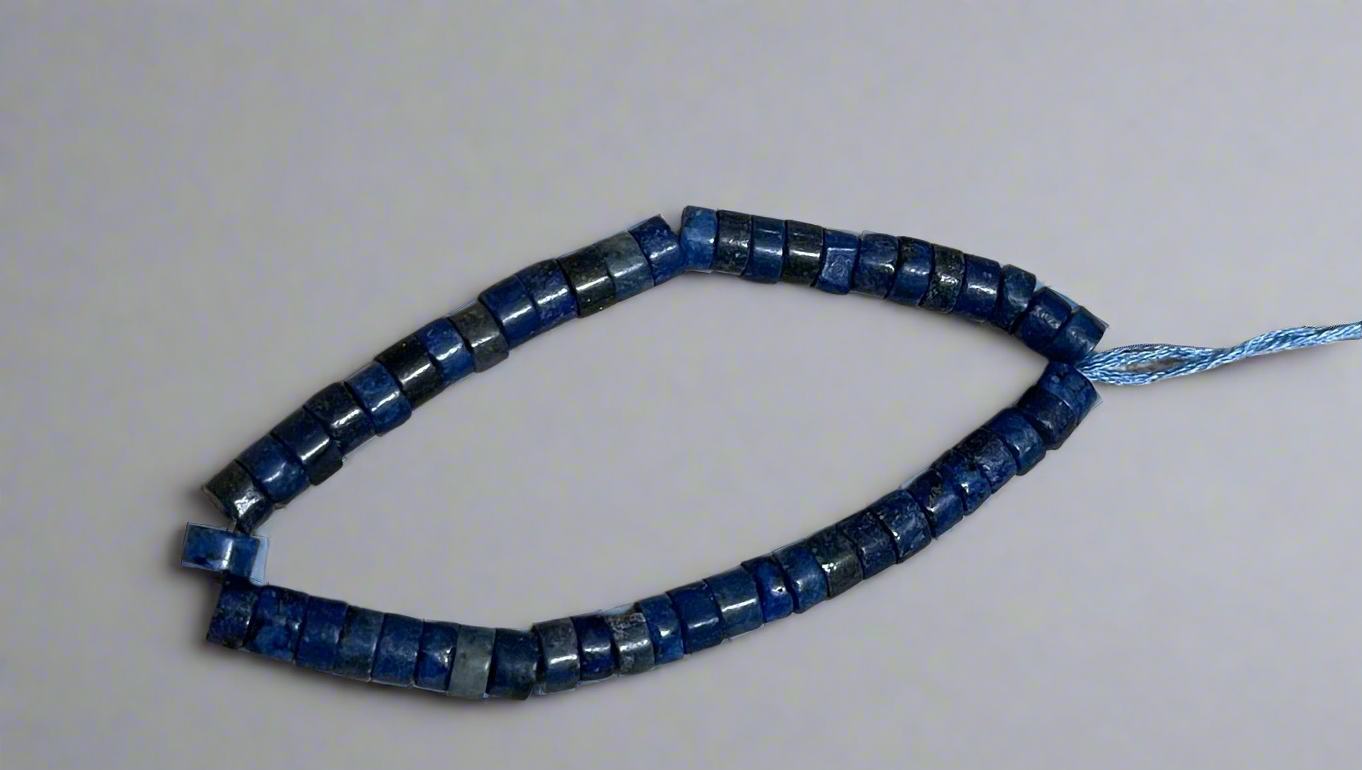 Lapis bracelet