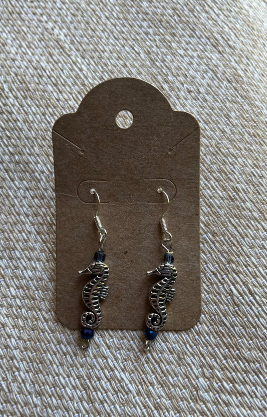 Seahorse earrings