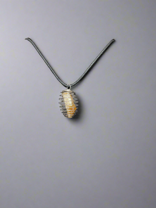 Citrine necklace