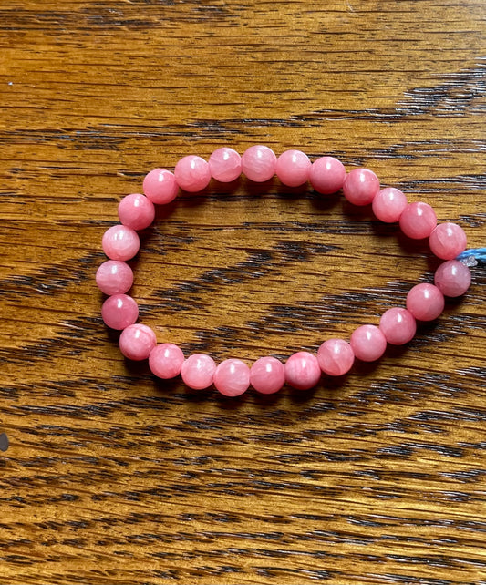 Dyed quartz kids bracelet