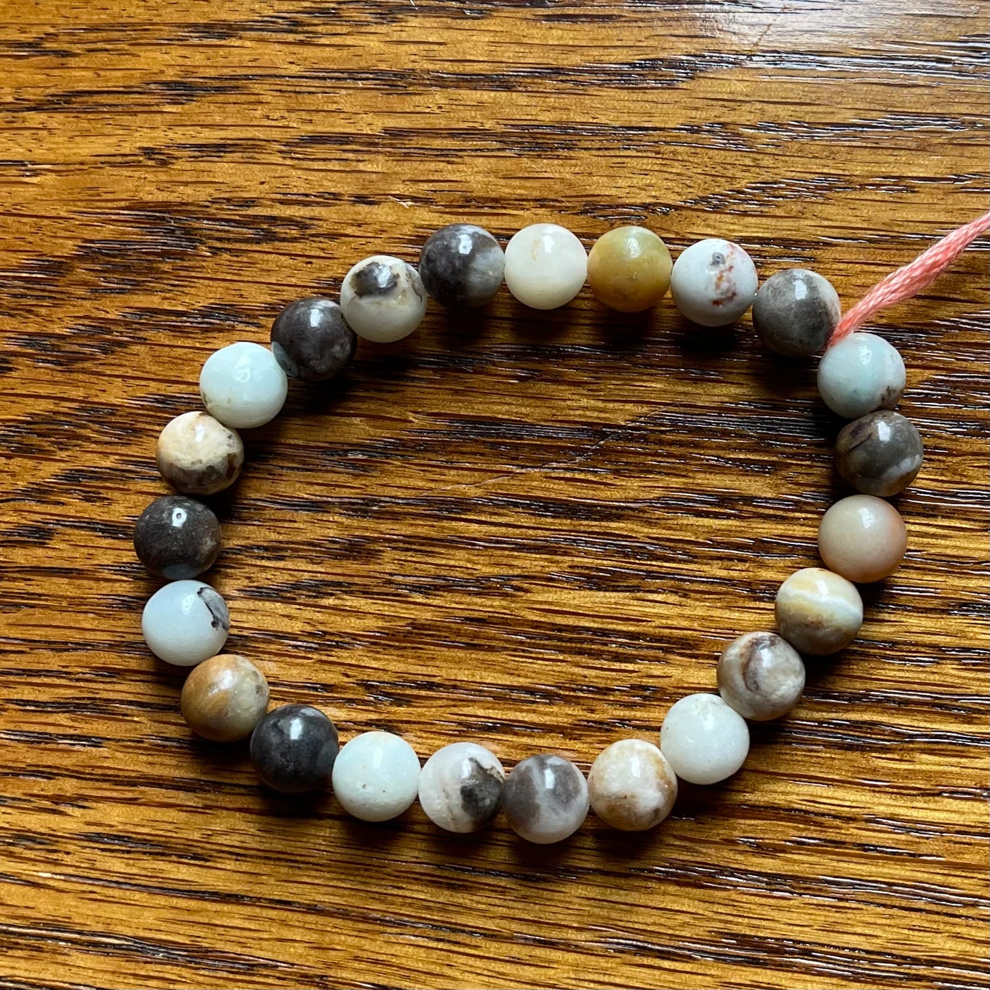 Amazonite stone bracelet