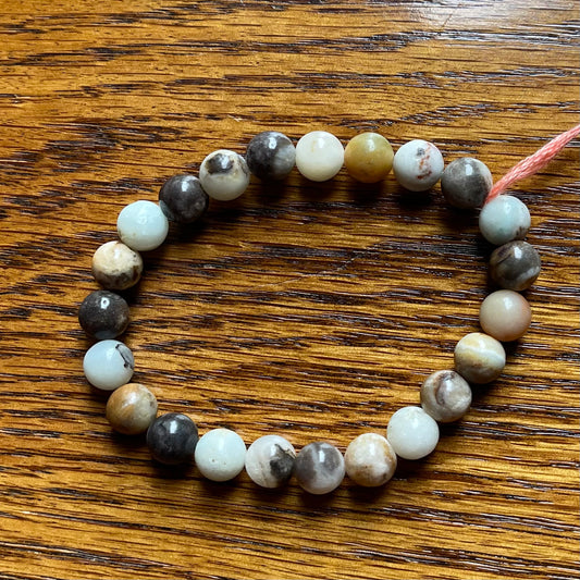 Amazonite stone bracelet