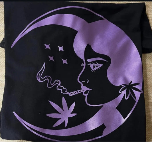Moon cannibus girl tshirt